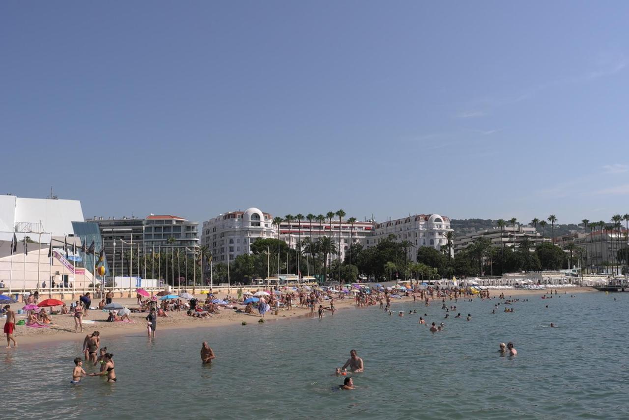 Cannes - Croisette - Palais Des Festivals Exterior foto