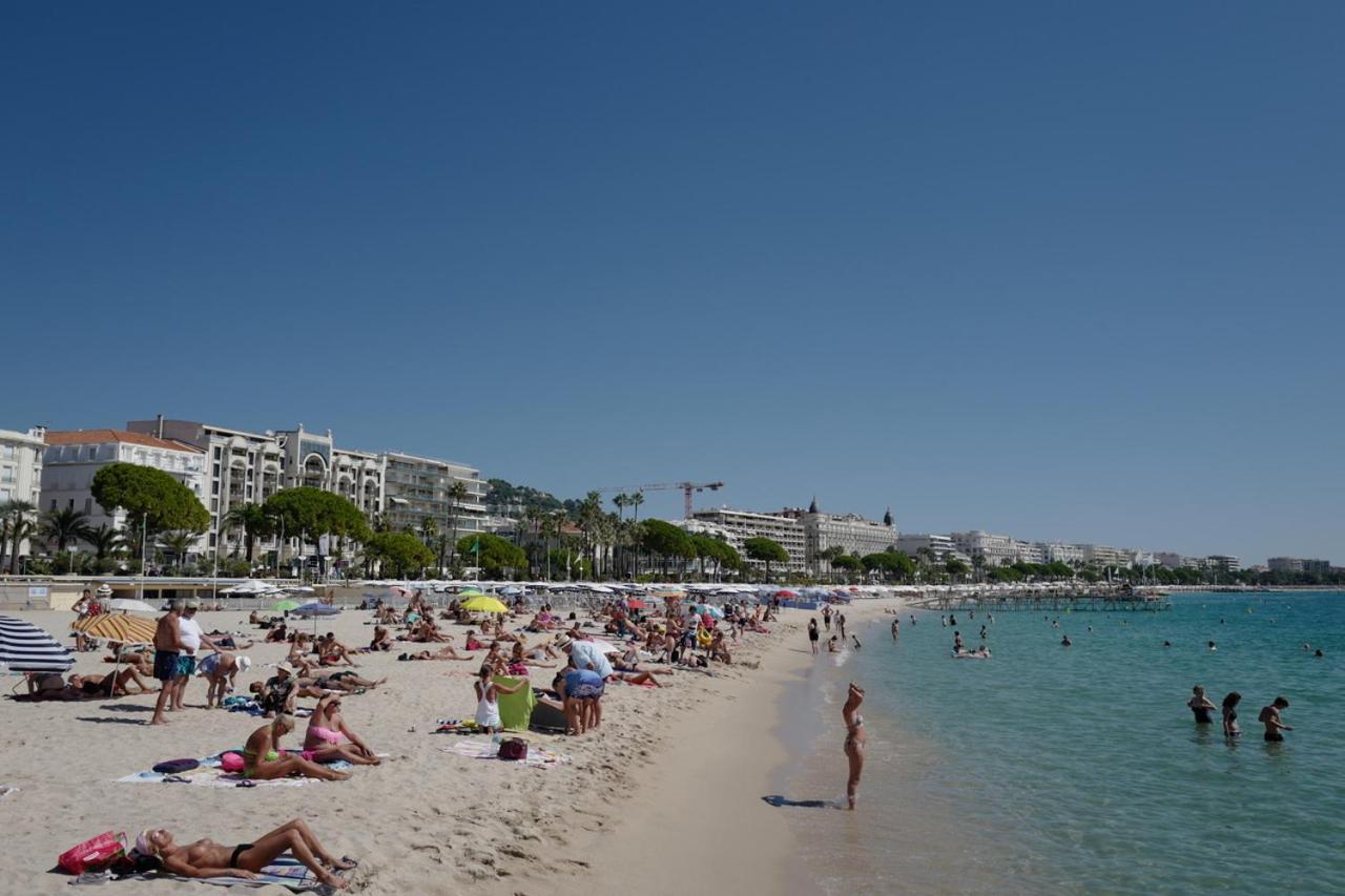 Cannes - Croisette - Palais Des Festivals Exterior foto