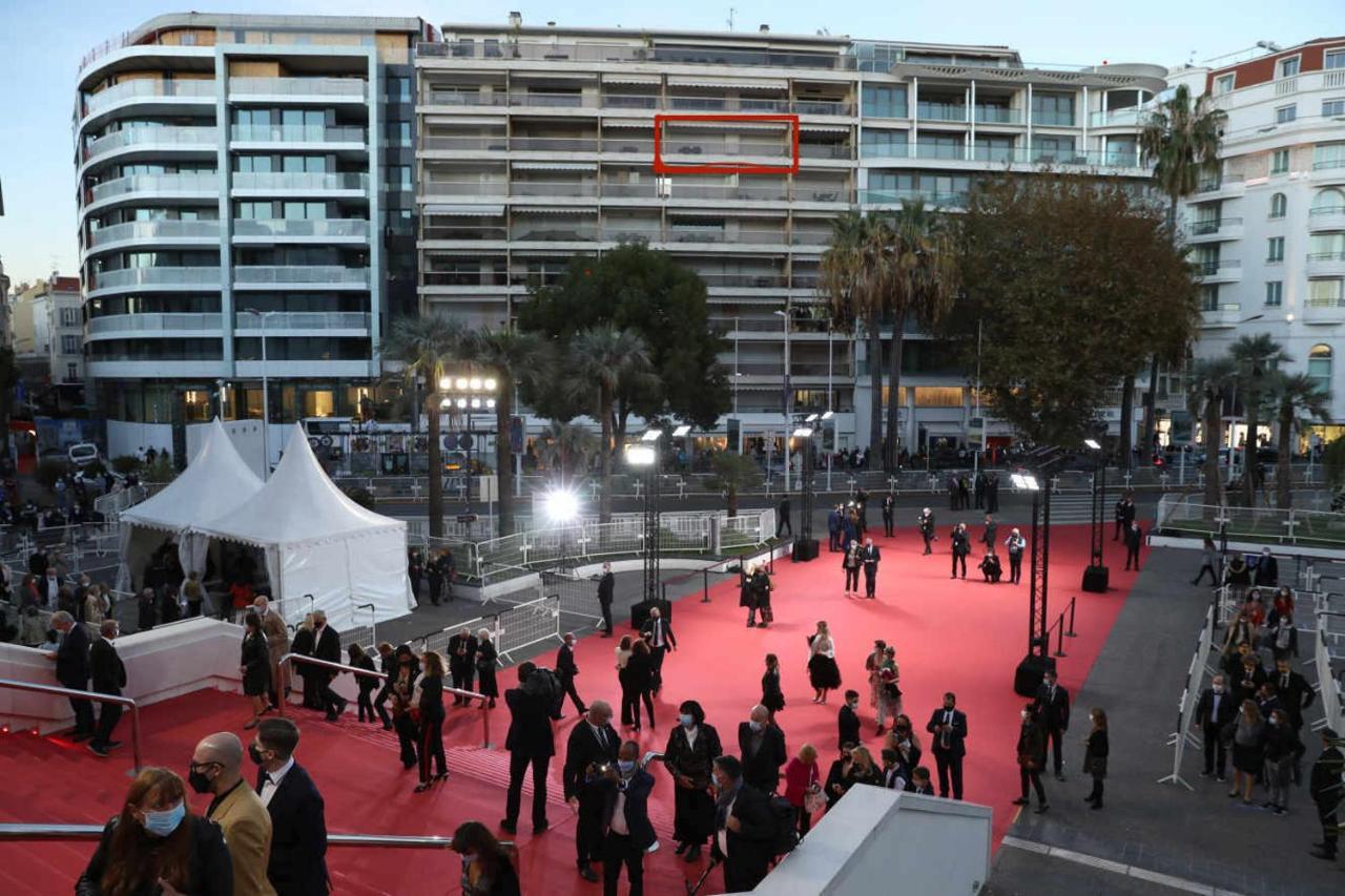 Cannes - Croisette - Palais Des Festivals Exterior foto