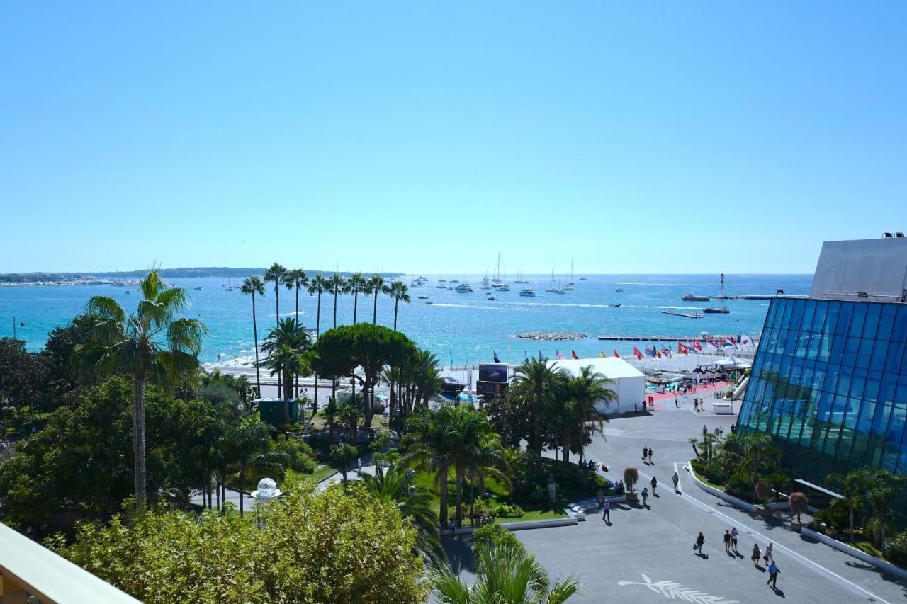 Cannes - Croisette - Palais Des Festivals Exterior foto